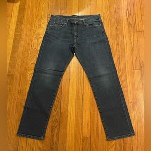 Men's Dark Blue Jeans